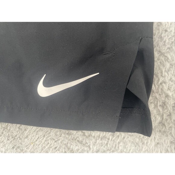 Nike Dri Fit Running Shorts 8" Mens XL Black Running Training Gym DM6617-010 - Picture 4 of 10